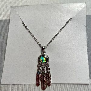 Dream Catcher Necklace